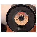 KISS & Bill Deal and The Rhondels 45 RPM Records Bundle