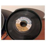 KISS & Bill Deal and The Rhondels 45 RPM Records Bundle