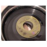 1960s 45 RPM Record Collection with Storage Cases