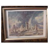 Monterey Peninsula California Coast Framed Photographs