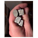 Pewter Fantasy Miniature Figures with Type Slugs