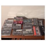 Mixed Brand Audio Cassette Tape Lot