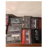 Mixed Brand Audio Cassette Tape Lot