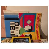 1980s Magazine Collection with Art Books