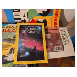 1980s Magazine Collection with Art Books