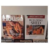 DIY Home Improvement Book Collection