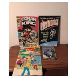 1980s Comic Book Collection - 4 Issues