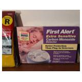 Home Safety Bundle - Shop-Vac Filter, CO Detector, and Matches