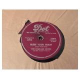 1940s-50s Record Collection - Dot, RCA & Polydor 78 RPM Records