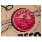 1940s-50s Record Collection - Dot, RCA & Polydor 78 RPM Records