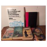 1980s Book Collection - Home Tech Manual & Carlos Castaneda Series