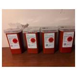 SharpSafety Biohazard Medical Waste Containers