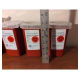 SharpSafety Biohazard Medical Waste Containers