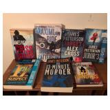 James Patterson Book Collection - 6 Thriller Novels