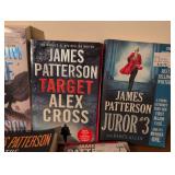 James Patterson Book Collection - 6 Thriller Novels