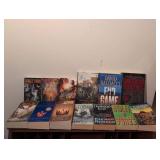 Popular Fiction Book Collection - Fantasy and Mystery Novels