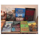 Popular Fiction Book Collection - Fantasy and Mystery Novels