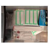 3-Drawer Storage Organizer with Office Supplies