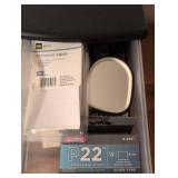 3-Drawer Storage Organizer with Office Supplies