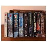 1980s-90s Fantasy and Sci-Fi Book Collection