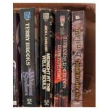 1980s-90s Fantasy and Sci-Fi Book Collection