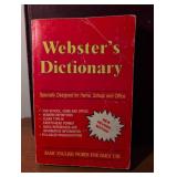 1958 Britannica World Language Dictionary with Webster