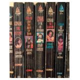 Complete Tor Fantasy Conan Paperback Book Collection