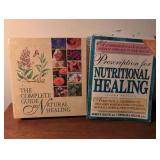 Natural Healing and Nutrition Books Set