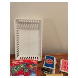 Playing Cards Collection with Puzzle and Card Holder