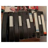 Movie VHS Tape Collection - 1990s Action Films