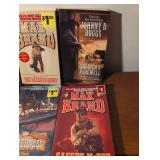 Western Paperback Novel Collection - 6 Book Set