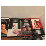 Movie VHS Tape Collection - 1990s Action Films