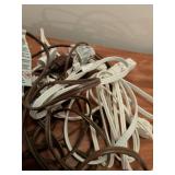 Lot of Power Cords and Extension Cables