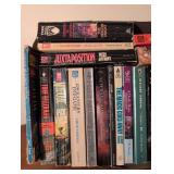 1980s-90s Science Fiction & Fantasy Paperback Book Collection