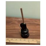 Japanese Porcelain Cookie Jar with Wire Bail