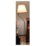 Mid-Century Gooseneck Floor Lamp