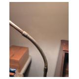 Mid-Century Gooseneck Floor Lamp