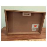 Decorative Thank You Sign with Floral Design