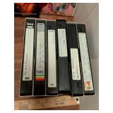 1990s VHS Movie Collection - Mixed Titles