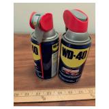 WD-40 Multi-Use Lubricant Spray Cans
