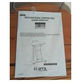 Techni Mobili RTA-B002 Computer Desk