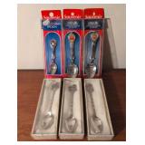 Mixed Lot - State Souvenir Spoons