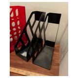 Modern Magazine File Holders Set