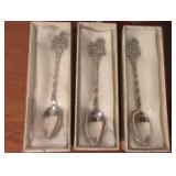 Mixed Lot - State Souvenir Spoons