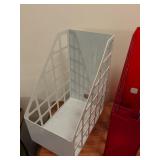 Modern Magazine File Holders Set