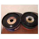 KISS & Bill Deal and The Rhondels 45 RPM Records Bundle