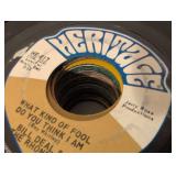 KISS & Bill Deal and The Rhondels 45 RPM Records Bundle