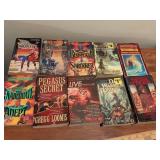1980s-1990s Science Fiction & Fantasy Paperback Book Collection