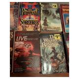 1980s-1990s Science Fiction & Fantasy Paperback Book Collection