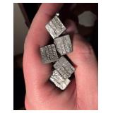 Pewter Fantasy Miniature Figures with Type Slugs